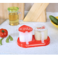 2Pcs Condiment Container Practical Kitchen Product